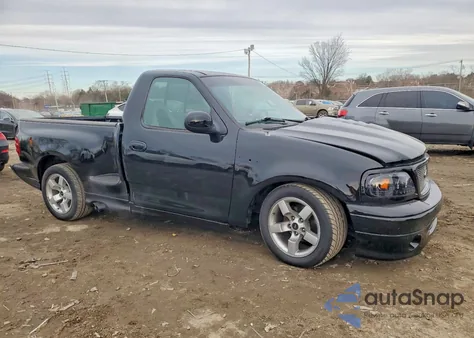 2000 Ford F150 Svt Lightning from USA, damaged, VIN 2FTZF0734YCA91445